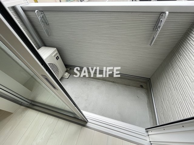 パレスケープのバルコニー