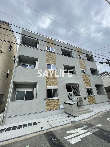 パレスケープの外観