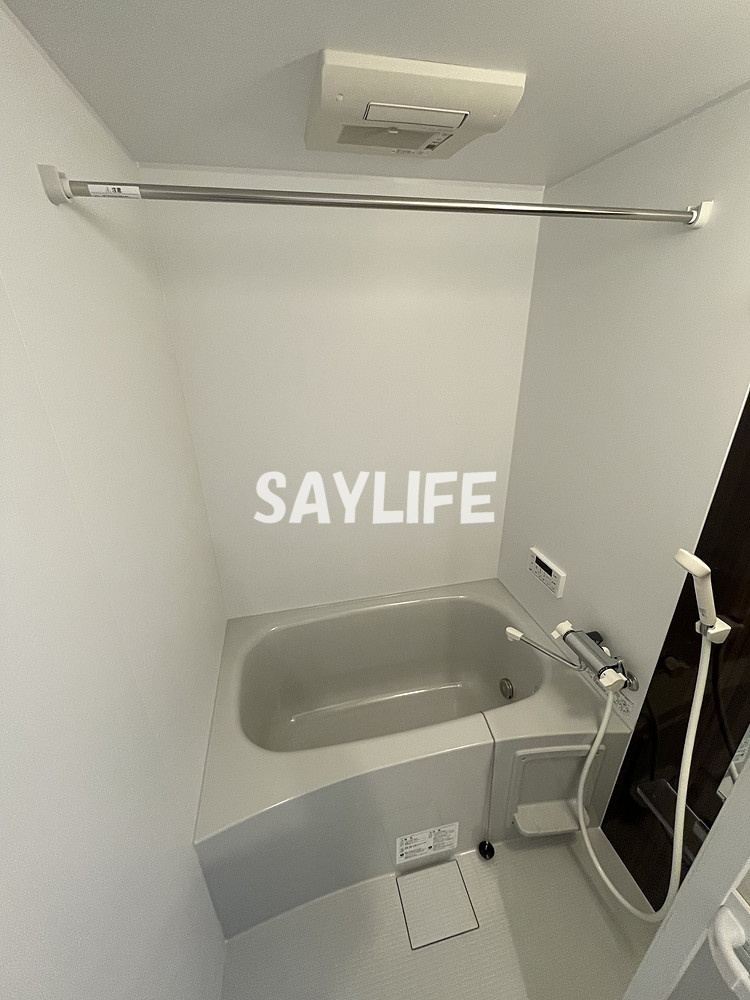 パレスケープの浴室