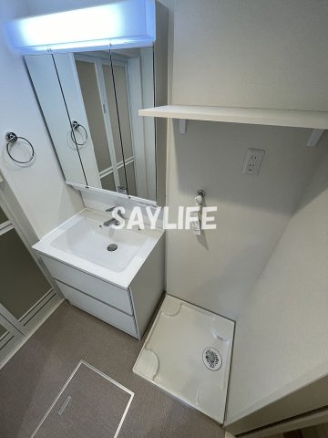 パレスケープの洗面所