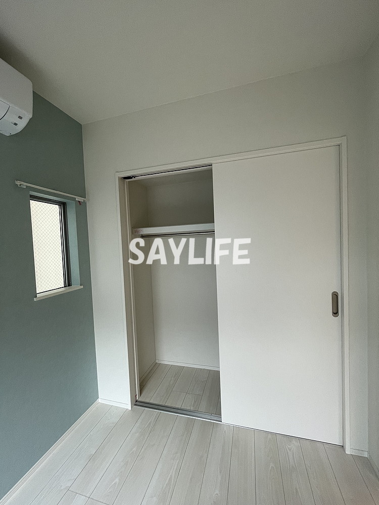 パレスケープの収納