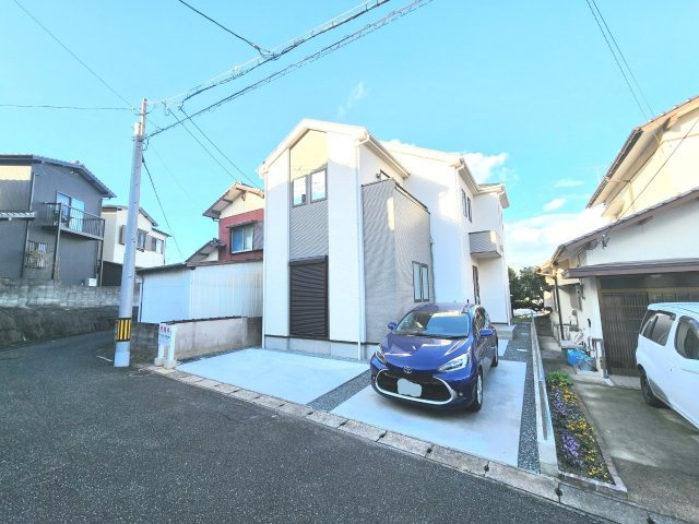 ーFITーフィットー小倉南区志井４丁目１期　【小倉南区　新築戸建て】の外観|シンプル飽きのこない デザインが特徴の外観です♪　