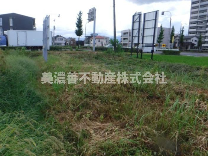 ６２０４０　岐阜市市橋１丁目土地の外観