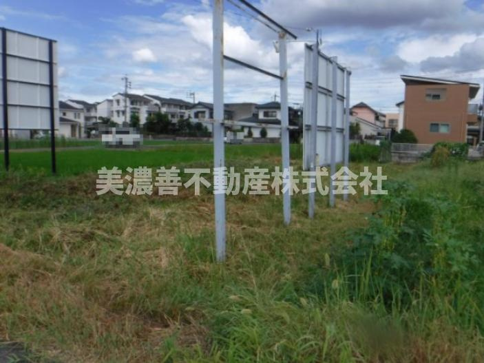 ６２０４０　岐阜市市橋１丁目土地の外観