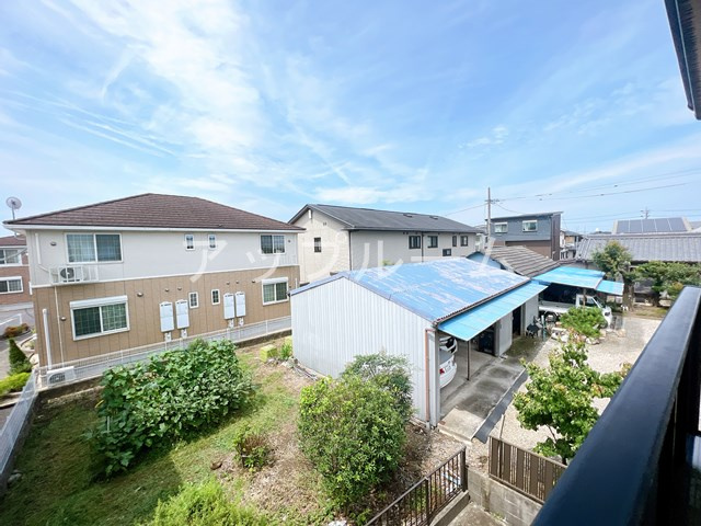 メゾンドール小木の展望