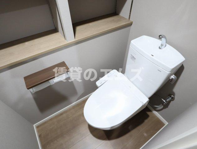 【トイレ】 | THE SQUARE・Royal Terrace