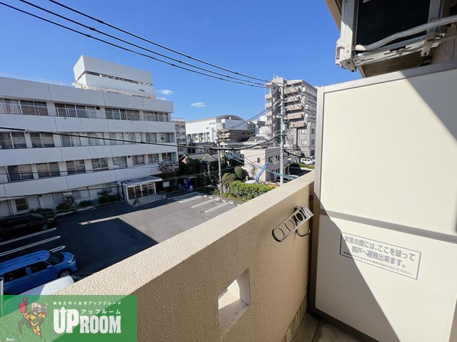 ステージ中央の展望