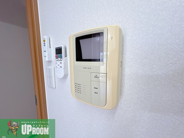 ステージ中央のセキュリティ