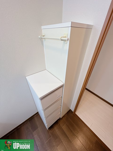 ステージ中央の設備