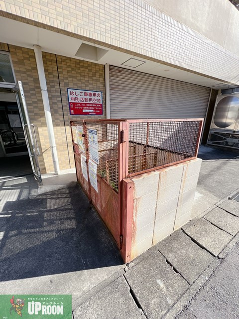 ステージ中央のその他共用部分