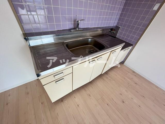 キャッスルプラザのキッチン