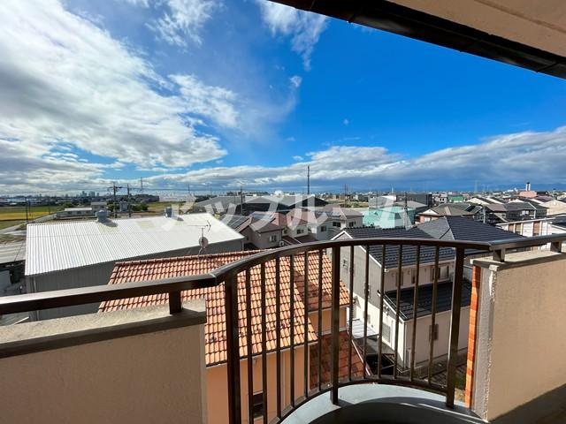 キャッスルプラザの展望