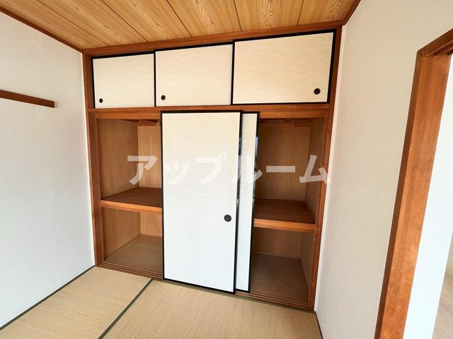 キャッスルプラザの収納