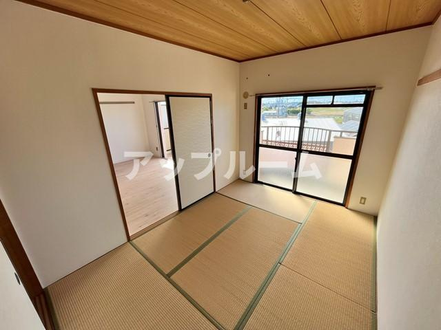 キャッスルプラザの和室