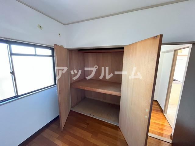 キャッスルプラザの収納