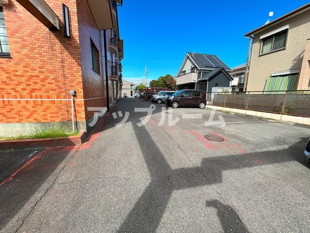 キャッスルプラザの駐車場