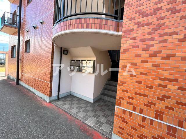 キャッスルプラザのエントランス