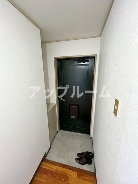 キャッスルプラザの玄関