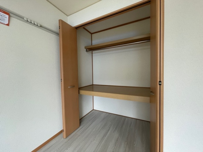 Ｊ’ｓ ２５４の収納|クローゼット