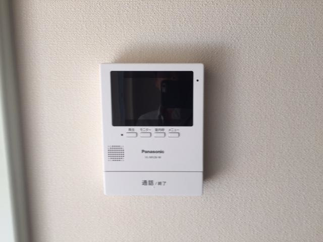 メゾン藤島のセキュリティ|カメラ付インターホン(イメージ)