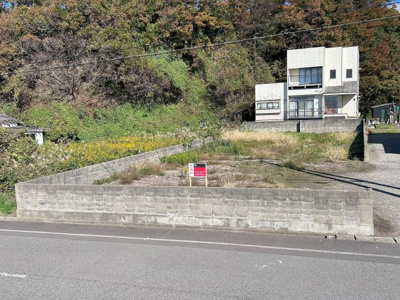 【外観】 | 八峰町八森滝の間・売地