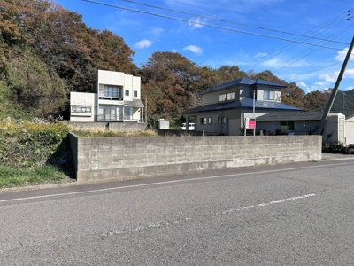 【外観】 | 八峰町八森滝の間・売地