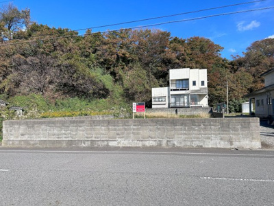 【外観】 | 八峰町八森滝の間・売地