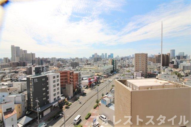 ファミール都島ステーションサイドの展望