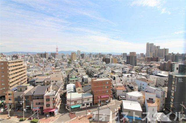 ファミール都島ステーションサイドの展望