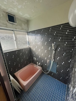 【浴室】 | 花巻市上小舟渡　中古住宅