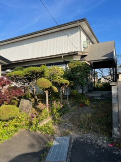 【外観】 | 花巻市上小舟渡　中古住宅