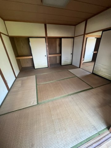 花巻市上小舟渡　中古住宅の和室