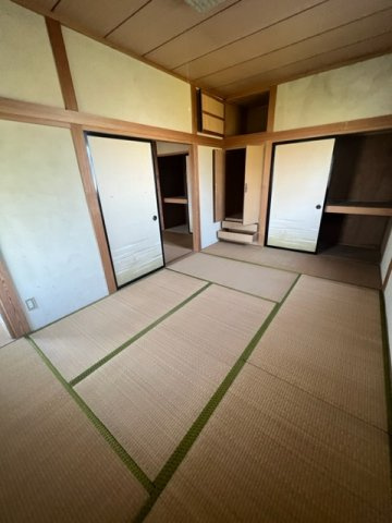 花巻市上小舟渡　中古住宅の和室