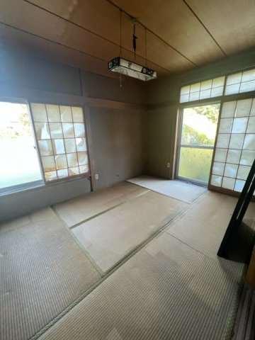 花巻市上小舟渡　中古住宅の和室