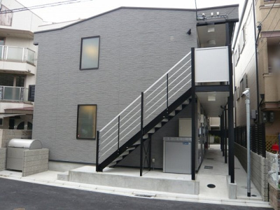 【外観】 | レオパレスハナテン２番館 