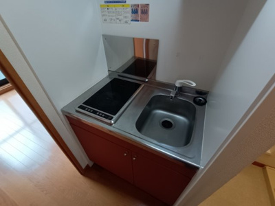 【キッチン】 | レオパレスハナテン２番館 