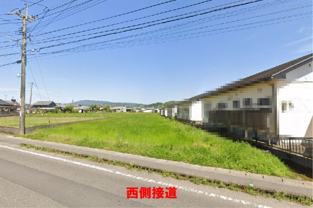 【外観】 | 売土地：三股町樺山 | 外観は、現況と異なる場合がございます。