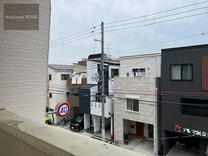 大阪市鶴見区鶴見6丁目の展望