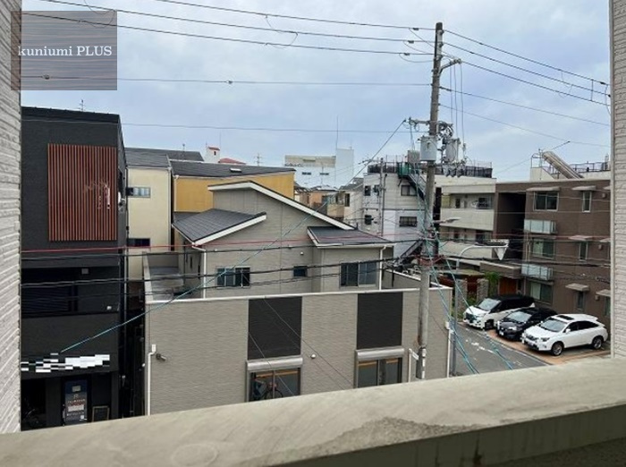 大阪市鶴見区鶴見6丁目の展望