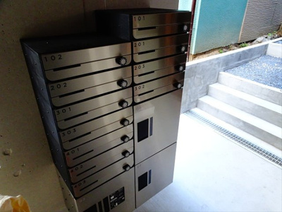 【その他共用部分】 | モンソレイユ方南町