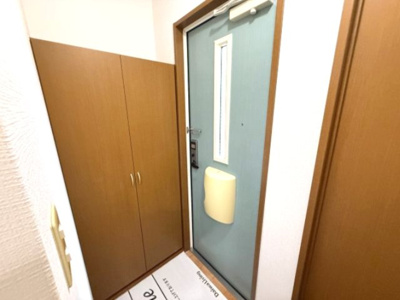 【玄関】 | プラザシャルムA