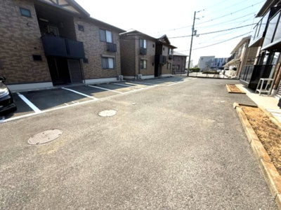 【駐車場】 | プラザシャルムA