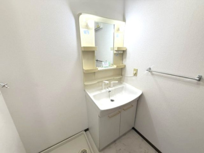 【洗面所】 | プラザシャルムA