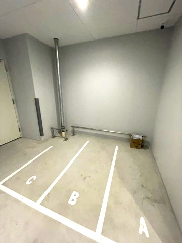 Luxe門真の駐車場