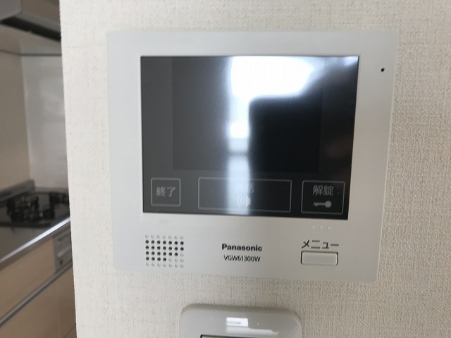 モニター付きインターホン♪