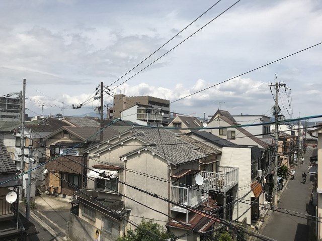 【展望】アンジュ京都天神川