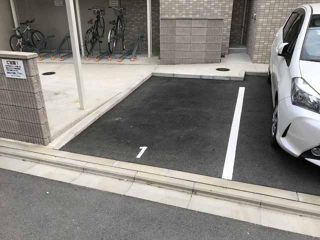 【駐車場】アンジュ京都天神川