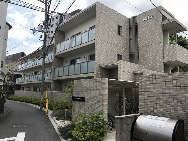 【エントランス】アンジュ京都天神川