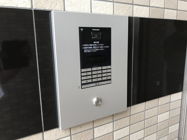 【セキュリティ】アンジュ京都天神川