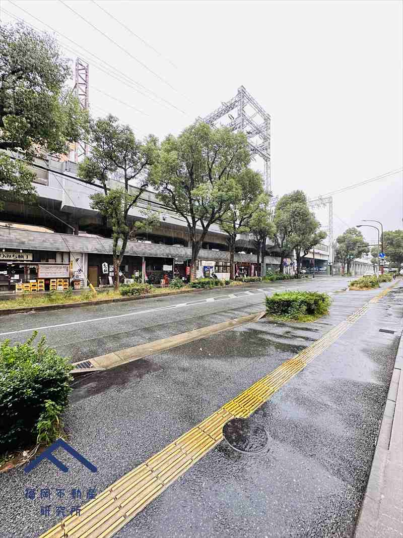 サンシャイン高宮駅前の展望